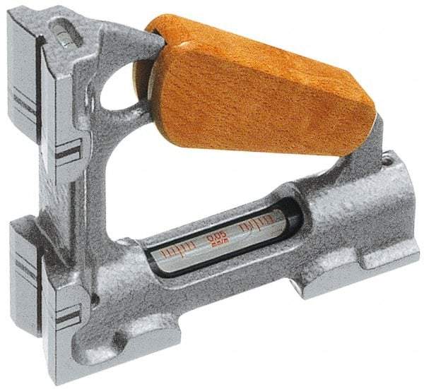 TESA Brown & Sharpe - Square Levels Length (Inch): 6 Height (Inch): 6 - All Tool & Supply