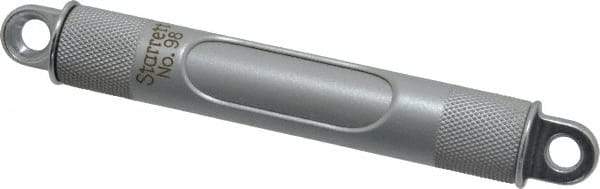 Starrett - 6 Inch Long, Level Replacement Tube and Plug - Black, Use With 98-6 Machinists' Levels - All Tool & Supply