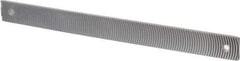 Nicholson - 14" Long, Flat American-Pattern File - Curved Cut - All Tool & Supply