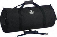 Ergodyne - 2 Pocket, 3,800 Cubic Inch, 600D Polyester Empty Duffel Bag - 29 Inch Wide x 13 Inch Deep x 13 Inch High, Black, Model No. 5020P - All Tool & Supply