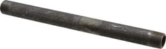 Value Collection - Schedule 80, 3/4" Diam x 12" Long Black Pipe Nipple - Threaded - All Tool & Supply