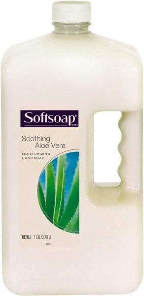 SoftSoap - 1 Gal Bottle Liquid Soap - White, Fragrance Free Scent - All Tool & Supply