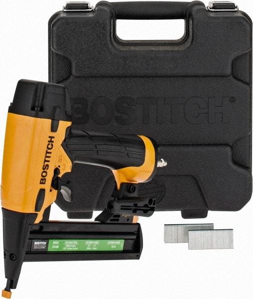 Stanley Bostitch - 18 Gauge, 100 Staple Capacity Power Stapler - 70 to 120 psi Air Pressure - All Tool & Supply