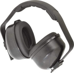 PRO-SAFE - Over the Head Black Foam Cushion Earmuffs - 29 NRR Rating - All Tool & Supply