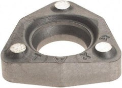 Iscar - 1/2" Inscribed Circle, Turning Shim for Indexables - TWX Shim Style - All Tool & Supply