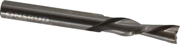 Onsrud - 5/16" Cutting Diam x 1-1/8" Length of Cut, 2 Flute, Downcut Spiral Router Bit - Uncoated, Right Hand Cut, Solid Carbide, 3" OAL x 5/16" Shank Diam, Double Edge, 30° Helix Angle - All Tool & Supply