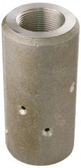 EVER-TITE Coupling Products - 1-1/4" Thread Sandblasting Nozzle Holder - 1-1/2" ID x 2-3/8" OD Hose, Aluminium - All Tool & Supply