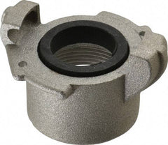 EVER-TITE Coupling Products - 1-1/2" NPT Sandblaster Adapter - Aluminum, Rated to 100 PSI - All Tool & Supply