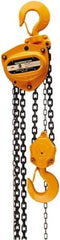 Harrington Hoist - 1,000 Lb Lifting Capacity, 8' Lift Height, Hand Hoist - Made from Chain - All Tool & Supply