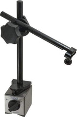 Noga - 175 Lb Magnetic Force, Fine Adjustment Indicator Positioner & Holder with Base - Post & Articulated Arm, Rectangular Base, 55mm Base Height, 60mm Base Length, 50mm Base Width - All Tool & Supply