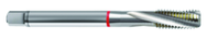 M12x1.75 6H 3-Flute PM Cobalt Red Ring Semi-Bottoming 15 degree Spiral Flute Tap-Bright - All Tool & Supply