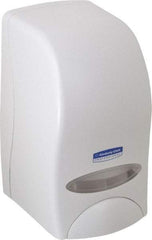 Kimberly-Clark Professional - 1000 mL Liquid Hand Soap Dispenser - Plastic, Hanging, White - All Tool & Supply