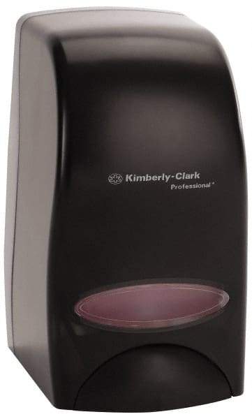 Kimberly-Clark Professional - 1000 mL Liquid Hand Soap Dispenser - Plastic, Hanging, Gray - All Tool & Supply