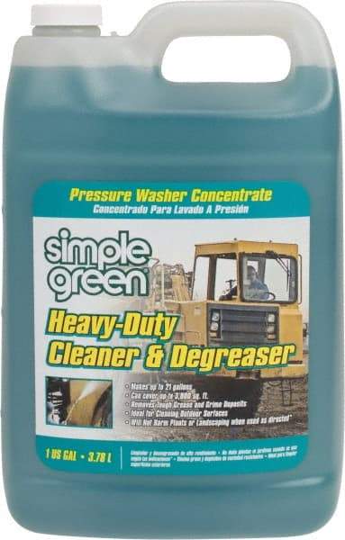 Simple Green - 1 Gal Cleaner/Degreaser - Liquid, Biodegradable, Concentrated, Unscented - All Tool & Supply