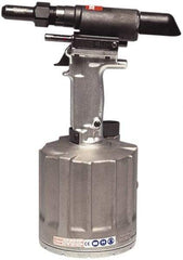 Marson - 3/8" Capacity, Air Riveting Hammer - 22mm Long Stroke, 1/4" Inlet - All Tool & Supply