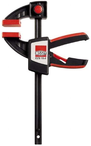 Bessey - 12" Capacity, 3-1/2" Throat Depth Bar Clamp - 445 Lb Clamping Pressure, 20" OAL, 19" Max Spread - All Tool & Supply