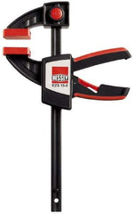 Bessey - 18" Capacity, 3-1/2" Throat Depth Bar Clamp - 445 Lb Clamping Pressure, 22" OAL, 25-1/2" Max Spread - All Tool & Supply