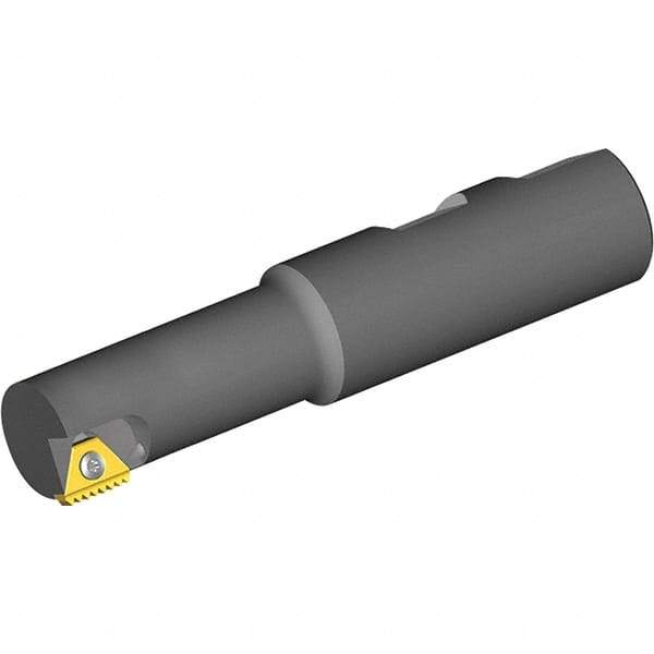 Vargus - 1.457" Cut Diam, 2.28" Max Depth of Cut, 1-1/4" Shank Diam, Internal/External Indexable Thread Mill - Insert Style 5, 5/8" Insert Size, 1 Insert, Toolholder Style TMC, 4.764" OAL - All Tool & Supply