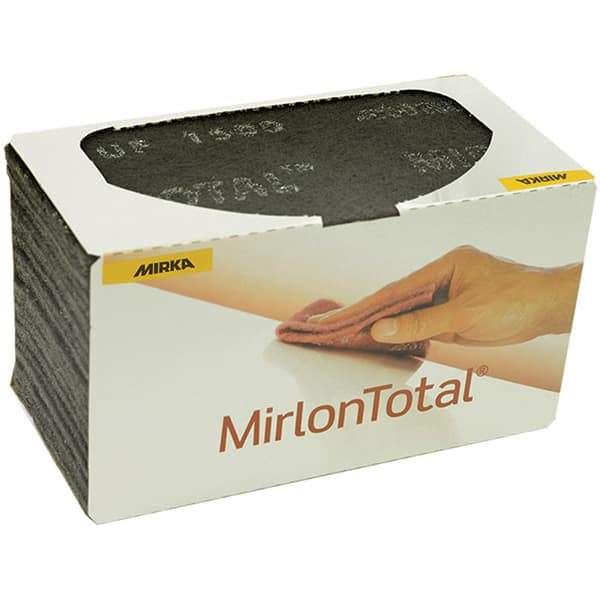 Mirka - Hand Pads Grade: Ultra Fine Overall Length (Inch): 4 - All Tool & Supply