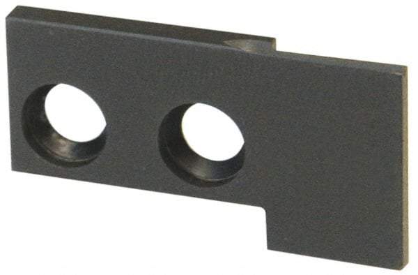 Hertel - Left Hand Cut, 3" Insert Width, Cutoff & Grooving Support Blade for Indexables - 0.8" Max Depth of Cut - All Tool & Supply