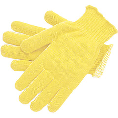 MCR Safety Cut Pro Glove - 7 Gauge Kevlar - Cotton Interior - Regular Weight - String Knit - Size Large - All Tool & Supply