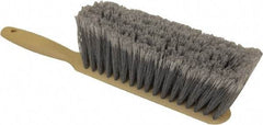 O-Cedar - 13" OAL, PVC Counter Brush - 2-1/2" Bristle Length, 8" Long x 2-1/2" Wide Head, Foam Handle, Gray - All Tool & Supply