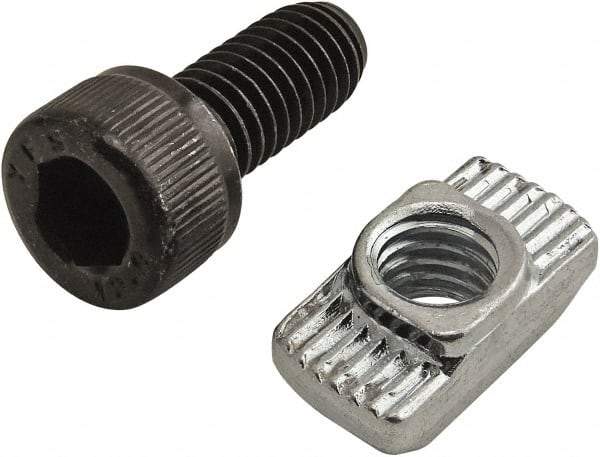 80/20 Inc. - Open Shelving Socket Head Cap Screw - 14mm Long, Use with 10/25 Series - All Tool & Supply