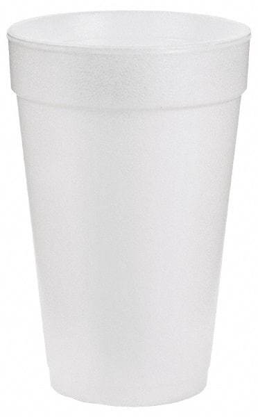 DART - Dart Foam Hot/Cold Cups, 16 oz - White - All Tool & Supply