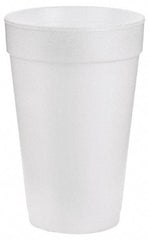 DART - Dart Foam Hot/Cold Cups, 16 oz - White - All Tool & Supply