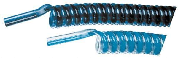 Advanced Technology Products - 6mm OD, Polyurethane Tube - Light Blue & Clear, 140 Max psi, 98 Shore A Hardness - All Tool & Supply