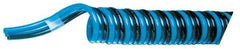 Advanced Technology Products - 3/32" ID x 5/32" OD, 5/16" Wall Thickness, Polyurethane Tube - Black, Clear Blue & Light Blue, 140 Max psi, 98 Shore A Hardness - All Tool & Supply