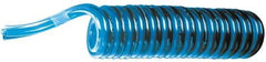 Advanced Technology Products - 21/64" ID x 1/2" OD, 55/64" Wall Thickness, Polyurethane Tube - Black, Clear Blue, Light Blue & Clear, 140 Max psi, 98 Shore A Hardness - All Tool & Supply