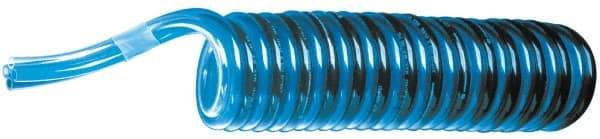 Advanced Technology Products - 3/32" ID x 5/32" OD, 5/16" Wall Thickness, Polyurethane Tube - Black, Clear Blue, Light Blue & Clear, 140 Max psi, 98 Shore A Hardness - All Tool & Supply