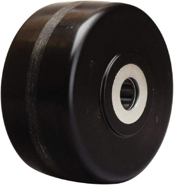 Hamilton - 6 Inch Diameter x 3 Inch Wide, Phenolic Caster Wheel - 2,000 Lb. Capacity, 3-1/4 Inch Hub Length, 1 Inch Axle Diameter, Tapered Roller Bearing - All Tool & Supply