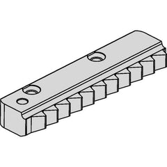 Kennametal - 11.5 TPI, Internal/External Thread, NPT Standard, TM25 KC610M Grade Thread Mill Insert - Carbide, TiN/TiCN/TiN Coating - All Tool & Supply