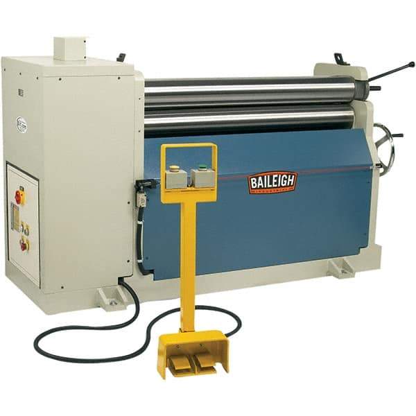 Baileigh - Slip Rolls Machine Type: Floor Power Type: Electric - All Tool & Supply