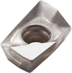 Seco - XOEX090304 Grade PCD20 PCD Milling Insert - Uncoated, 1/4" Thick, 0.016" Corner Radius - All Tool & Supply