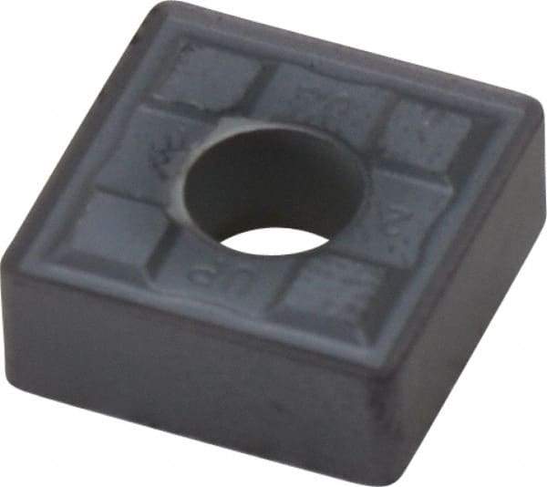 Kennametal - SNMG432 UP Grade KC5010 Carbide Turning Insert - TiAlN Finish, 90° Square, 1/2" Inscr Circle, 3/16" Thick, 1/32" Corner Radius - All Tool & Supply