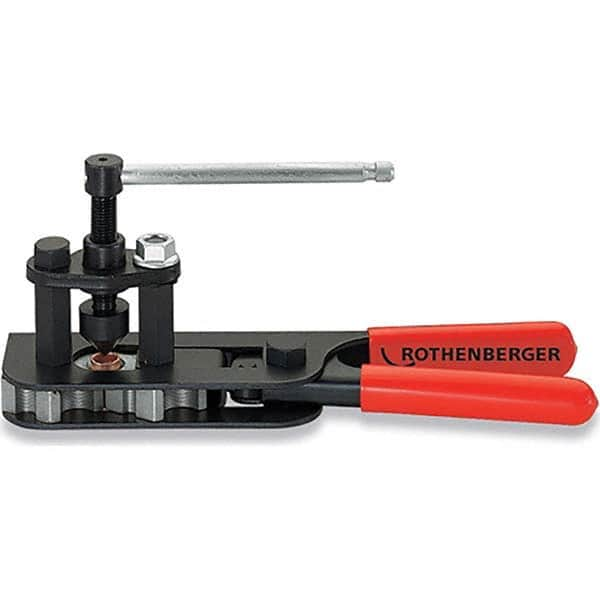 Rothenberger - Flaring Tools & Tube Expanders Type: 45 Flaring Tool Maximum Pipe Capacity (Inch): 5/8 - All Tool & Supply