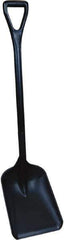 Remco - 13-7/8" High Square Plastic Shovel - 30-7/8" Long D-Grip Handle - All Tool & Supply