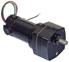 Bison Gear - 90 VDC, 71 RPM, 25.2:1 Gear Ratio, Parallel Gearmotor - 40 Torque, 1/20 hp, TENV Enclosure - All Tool & Supply