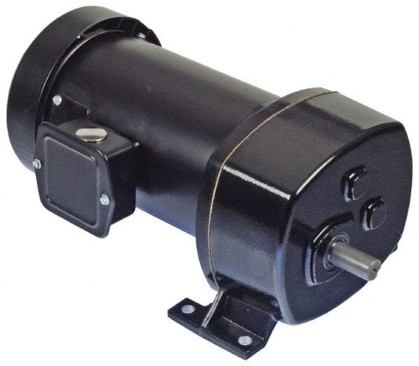 Bison Gear - 90 VDC, 144 RPM, 11.8:1 Gear Ratio, Parallel Gearmotor - 101 Torque, TENV Enclosure - All Tool & Supply