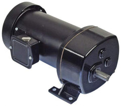 Bison Gear - 90 VDC, 40 RPM, 41.1:1 Gear Ratio, Parallel Gearmotor - 353 Torque, TENV Enclosure - All Tool & Supply