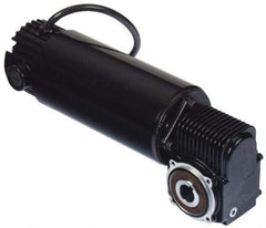 Bison Gear - 90 VDC, 30 RPM, 60:1 Gear Ratio, Right Angle Gearmotor - 32 Frame, 94 Torque, 1/8 hp, TENV Enclosure - All Tool & Supply