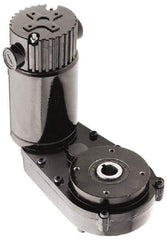 Bison Gear - 90 VDC, 6.3 RPM, 284.2:1 Gear Ratio, Parallel Offset Gearmotor - 26 Frame, 438 Torque, 1/20 hp, TENV Enclosure - All Tool & Supply