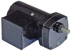 Bison Gear - 115 Volt, 33 RPM, 49.1:1 Gear Ratio, Parallel Gearmotor - 165 Torque, 1/10 hp, Open Enclosure - All Tool & Supply