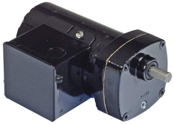 Bison Gear - 115 Volt, 95 RPM, 16.8:1 Gear Ratio, Parallel Gearmotor - 30 Torque, 1/20 hp, TENV Enclosure - All Tool & Supply