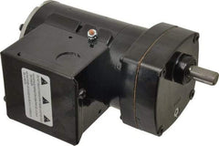 Bison Gear - 115 Volt, 63 RPM, 25.2:1 Gear Ratio, Parallel Gearmotor - 49 Torque, 1/20 hp, TENV Enclosure - All Tool & Supply