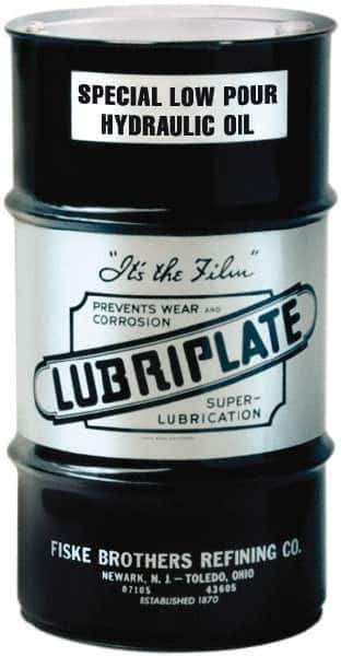 Lubriplate - 16 Gal Drum, Mineral Hydraulic Oil - ISO 22, 25 cSt at 40°C, 6.5 cSt at 100°C - All Tool & Supply