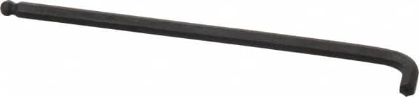 Eklind - 4mm Hex, Short Arm, Ball End Hex Key - Exact Industrial Supply